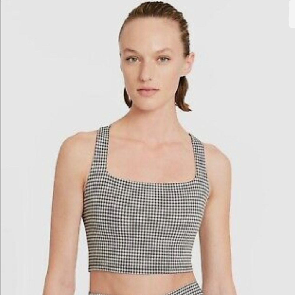 NWOT Nike yoga cropped tank top
